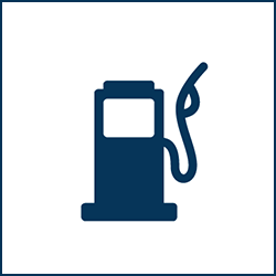 ガス欠時の給油